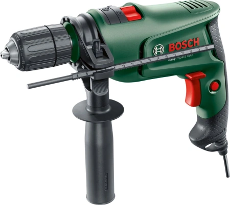 Дрель ударная Bosch EasyImpact 600 600Вт патрон:быстрозажимной реверс (кейс в комплекте) (0603133020)