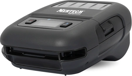 Термопринтер Mertech ALPHA (4596) 203dpi 80мм/с/USB/Wi-Fi/BT для печ.накл. серый