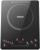 Плита Электрическая Kitfort КТ-106 черный стеклокерамика (настольная)