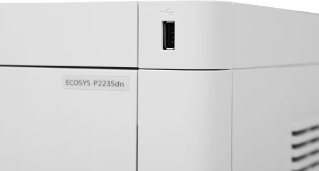 Принтер лазерный Kyocera Ecosys P2235dn (1102RV3NL0) A4 Duplex Net черный