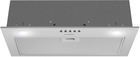 Вытяжка встраиваемая Maunfeld Crosby Singl 5028 нержавеющая сталь управление: кнопочное (1 мотор)