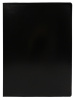 Папка на 4-х кольцах Buro -ECB0420/4RBLACK A4 пластик 0.5мм черный