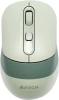 Мышь A4Tech Fstyler FB10C зеленый оптическая (2400dpi) беспроводная BT/Radio USB (4but)