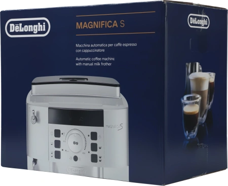 Кофемашина Delonghi Magnifica ECAM22.110.SB 1450Вт серебристый