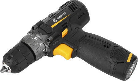 Дрель-шуруповерт Deko GCD12DU3 SET2 FU-Li-Ion аккум. патрон:быстрозажимной (063-4146)