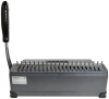 Переплетчик Office Kit B2112N A4/перф.12л.сшив/макс.450л./пластик.пруж. (4.5-51мм)