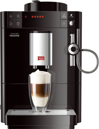 Кофемашина Melitta Caffeo F 530-102 Passione 1450Вт черный