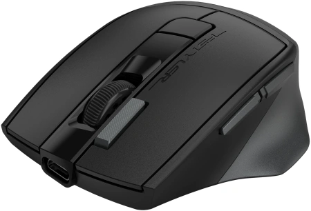 Мышь A4Tech Fstyler FG45CS Air2 серый оптическая (2000dpi) silent беспроводная USB для ноутбука (7bu
