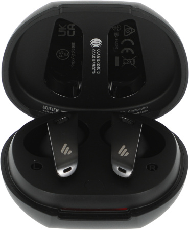 Гарнитура вкладыши Edifier NeoBuds Pro черный беспроводные bluetooth в ушной раковине