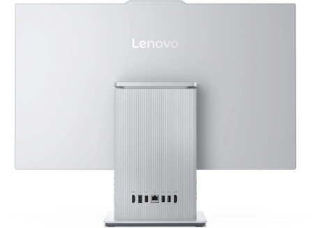 Моноблок Lenovo IdeaCentre AIO 27IRH9 27" Full HD i5 13420H (2.1) 16Gb SSD512Gb UHDG noOS WiFi BT 90W клавиатура мышь Cam серый 1920x1080