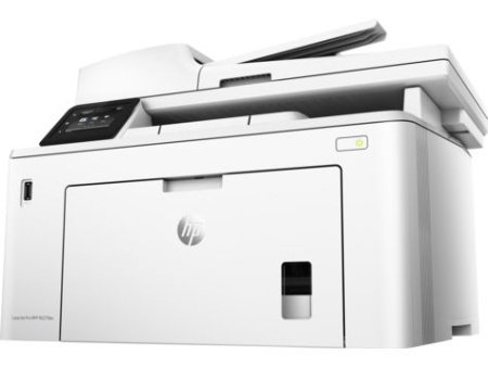 МФУ лазерный HP LaserJet Pro M227fdw (G3Q75A) A4 Duplex Net WiFi белый