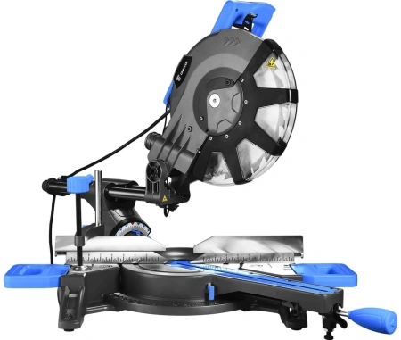 Торцовочная пила Deko DKMS305 Laser 2550Вт 4000об/мин d=305мм