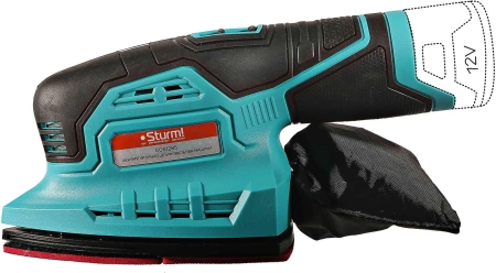 Полировальная машина Sturm! COS1285 13000об/мин