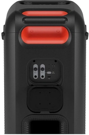 Минисистема LG XBOOM XL9T черный/красный 1000Вт USB BT