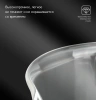 Чайник электрический Starwind SKG5213 1.7л. 2200Вт черный/серебристый (корпус: стекло)
