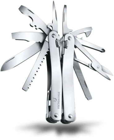 Мультитул Victorinox SwissTool Spirit X (3.0235.L) 105мм 35функц. серебристый подар.коробка