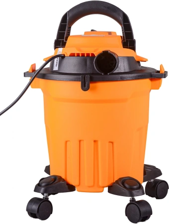 Строительный пылесос Вихрь СП-1400/15 1400Вт (уборка: сухая/влажная) оранжевый