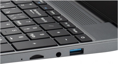 Ноутбук IRU Tactio 15PHC Ryzen 5 7430U 16Gb SSD512Gb AMD Radeon Graphics AMD Graphics 15.6" IPS FHD (1920x1080) Windows 11 Pro Multi Language black WiFi BT Cam (2046012)