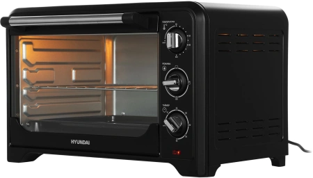 Мини-печь Hyundai MIO-HY092 35л. 1600Вт черный