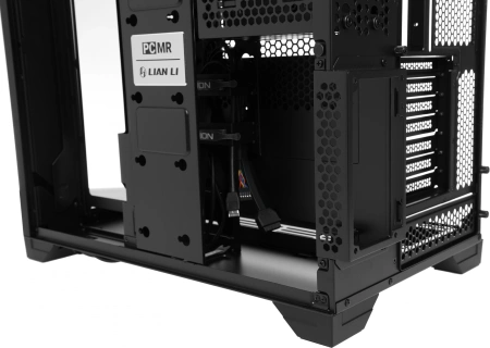 Корпус Lian-Li O11 Vision черный без БП ATX 8x120mm 5x140mm 2xUSB3.0 1xUSB3.1 audio