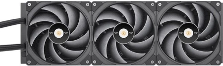 Система водяного охлаждения Thermaltake Toughliquid 360 Ex Pro ARGB Soc-AM5/AM4/1200/1700/1851 черный 4-pin 22.6dB Al+Cu Ret (CL-W400-PL12BL-A)