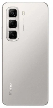 Смартфон Infinix X6882 Hot 50 256Gb 6Gb серый титан моноблок 3G 4G 2Sim 6.78" 1080x2460 Android 14 50Mpix 802.11 a/b/g/n/ac NFC GPS GSM900/1800 GSM1900 TouchSc Protect FM microSD max2048Gb