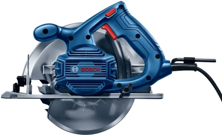 Циркулярная пила (дисковая) Bosch GKS 140 1400Вт (ручная) D диска.:184мм (06016B3020)