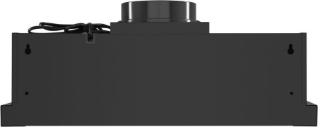 Вытяжка встраиваемая Maunfeld VS FAST Glass 60 черный управление: кулисные переключатели (1 мотор)