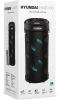 Минисистема Hyundai H-MC160 черный 50Вт FM USB BT SD/MMC