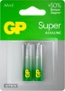 Батарея GP Super Alkaline 15AA21-2CRSBC2 AA (2шт) блистер