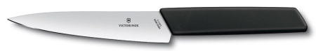 Набор ножей кухон. Victorinox Swiss Modern Cutlery Block (6.7186.63) компл.:6шт черный карт.коробка