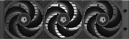 Система водяного охлаждения ID-Cooling SL360 Pro Se Soc-AM5/AM4/1200/1700/1851 черный 4-pin 14-27.2dB Al+Cu LCD 350W Ret