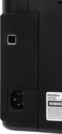 Принтер лазерный Kyocera Ecosys PA2001w (1102YVЗNL0) A4 WiFi черный