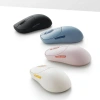 Мышь Xiaomi Wireless Mouse 3 черный оптическая 1200dpi silent беспров. BT/Radio USB для ноутбука 4but (BHR8913GL)