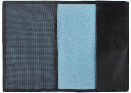 Обложка для паспорта Piquadro Blue Square PP5255B2/N черный натур.кожа