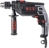 Дрель ударная P.I.T. PSB13-C7 850Вт ключевой реверс