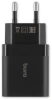 Сетевое зар./устр. Buro BUWE1 10.5W 2.1A 2xUSB универсальное черный (BUWE10S200BK)