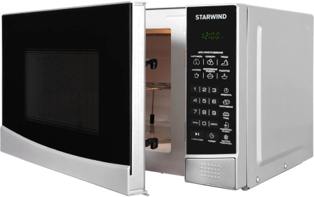 Микроволновая Печь Starwind SMW3120 20л. 700Вт серебристый/черный