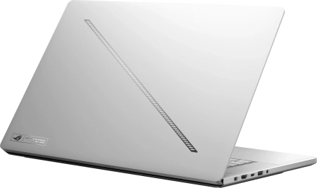 Ноутбук Asus ROG Zephyrus G16 GU605MI-QR272 Core Ultra 7 155H 32Gb SSD1Tb NVIDIA GeForce RTX4070 8Gb 16" OLED 2.5K (2560x1600) noOS white WiFi BT Cam Bag (90NR0IS2-M00DZ0)