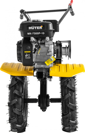 Мотоблок Huter МК-7500P-10 (70/5/12) бензиновый 7.5л.с.