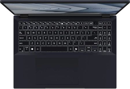 Ноутбук Asus Expertbook B3 B3604CMA-Q90352 Core Ultra 5 125U 16Gb SSD512Gb Intel Graphics 16" IPS WUXGA (1920x1200) noOS black WiFi BT Cam (90NX0731-M00CH0)
