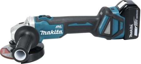 Углошлифовальная машина Makita DGA511RT 8500об/мин рез.шпин.:M14 d=125мм жестк.кейс