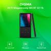 Плеер Hi-Fi Flash Digma M5 BT 32Gb черный/2.4"/FM/microSD/microSDHC/clip