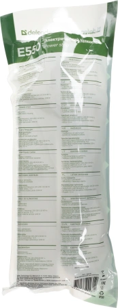 Сетевой удлинитель Defender E550 5м (5 розеток) белый (пакет ПЭ)