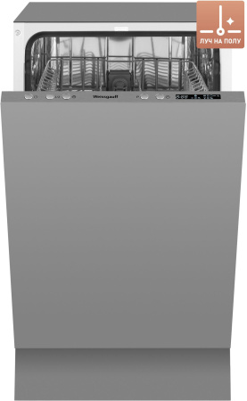 Посудомоечная машина встраив. Weissgauff BDW 4543 D 2100Вт узкая
