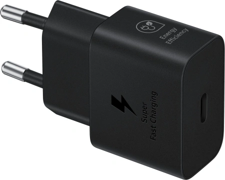 Сетевое зар./устр. Samsung 25W 3A (PD) USB Type-C черный (EP-T2510XBEGEU)