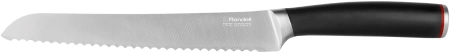 Набор ножей кухон. Rondell RD-1130 компл.:6предм. с подставкой черный/красный подар.коробка