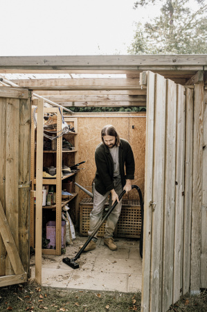 Строительный пылесос Karcher WD 5 S V-25/5/22 1100Вт (уборка: сухая/сбор воды) желтый