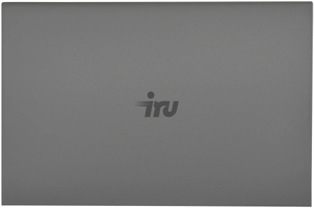 Ноутбук IRU Planio 14INPR N-series N100 16Gb SSD512Gb Intel UHD Graphics 14" IPS FHD (1920x1080) Free DOS grey WiFi BT Cam 5000mAh (2078487)
