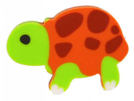 Набор ластиков Deli EH03206 Magic Zoo ассорти пласт.туб. (20шт)